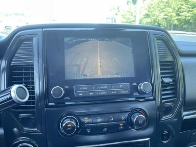 2023 Nissan TITAN Crew Cab SV 4x4