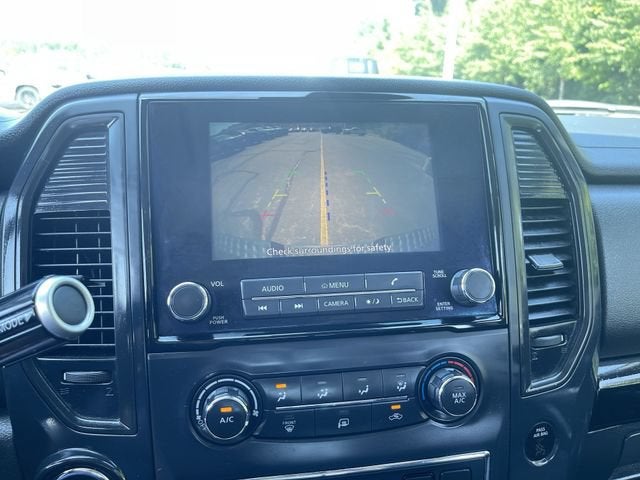 2023 Nissan TITAN Crew Cab SV 4x4