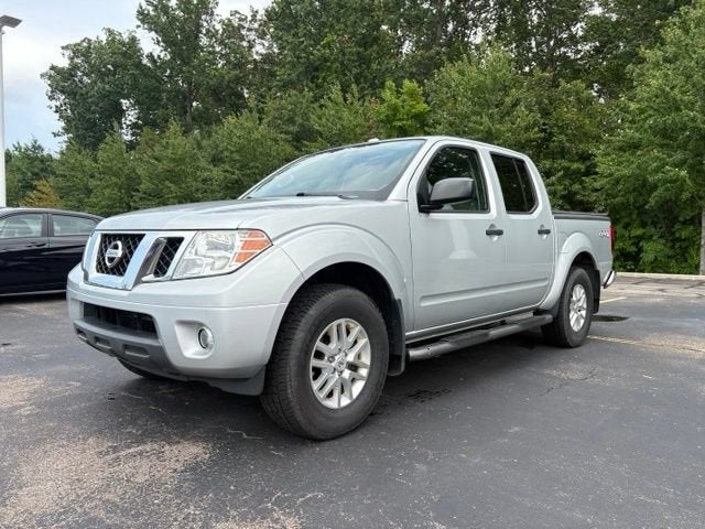 2017 Nissan Frontier SV