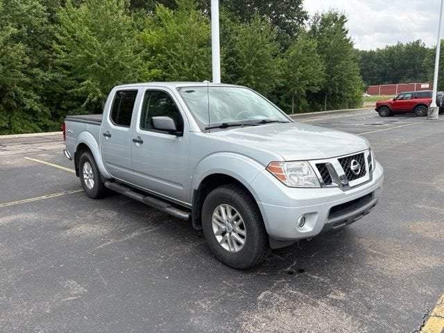2017 Nissan Frontier SV