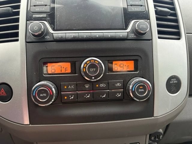 2017 Nissan Frontier SV