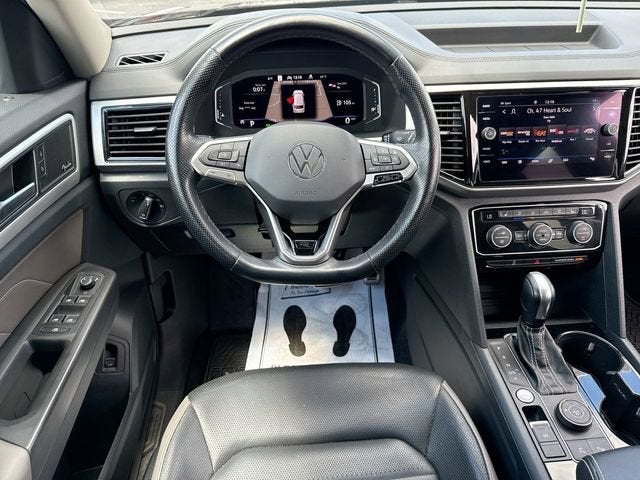 2022 Volkswagen Atlas 3.6L V6 SEL Premium R-Line