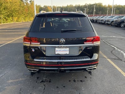 2022 Volkswagen Atlas 3.6L V6 SEL Premium R-Line