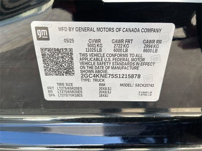 2025 Chevrolet Silverado 2500 HD LT