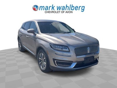 2019 Lincoln Nautilus Select