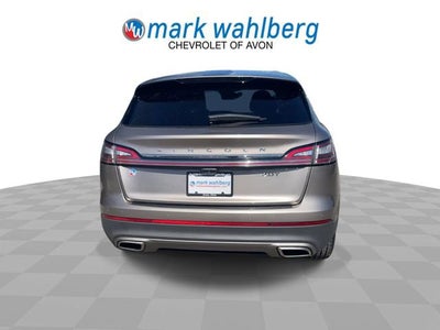 2019 Lincoln Nautilus Select