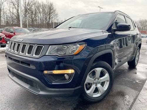 2019 Jeep Compass Latitude 4x4