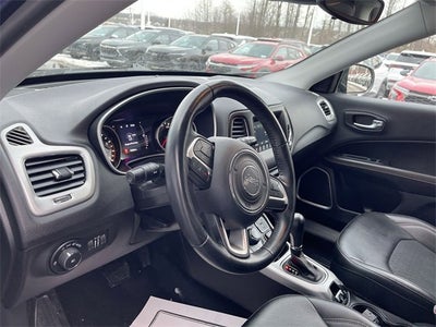 2019 Jeep Compass Latitude 4x4