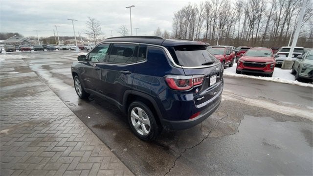 2019 Jeep Compass Latitude 4x4