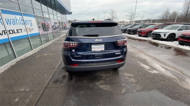 2019 Jeep Compass Latitude 4x4