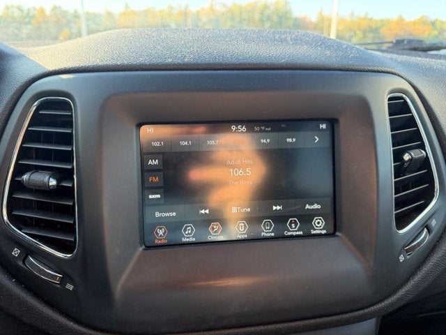 2018 Jeep Compass Latitude
