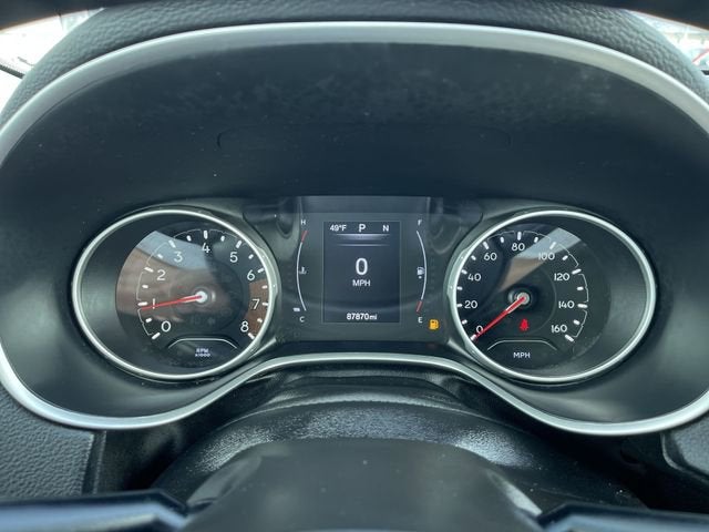 2019 Jeep Compass Latitude 4x4