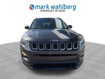 2019 Jeep Compass Latitude 4x4