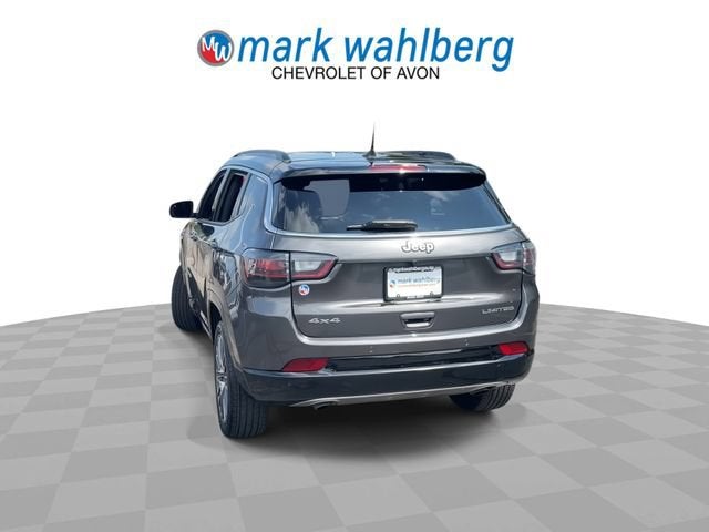 2023 Jeep Compass Limited 4x4