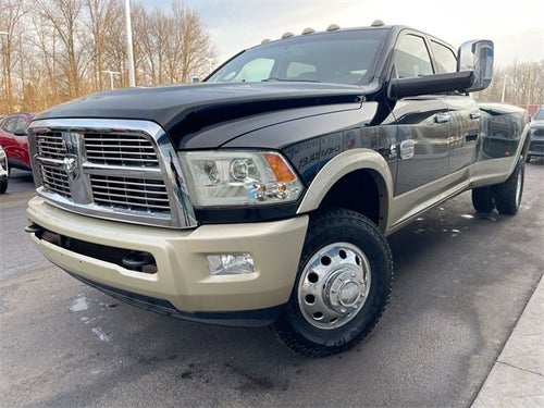 2012 RAM 3500 Laramie Longhorn/Limited Edition