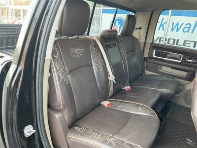 2012 RAM 3500 Laramie Longhorn/Limited Edition