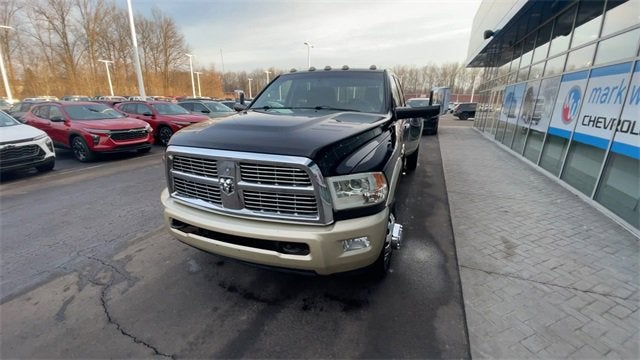 2012 RAM 3500 Laramie Longhorn/Limited Edition