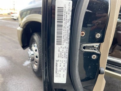 2012 RAM 3500 Laramie Longhorn/Limited Edition