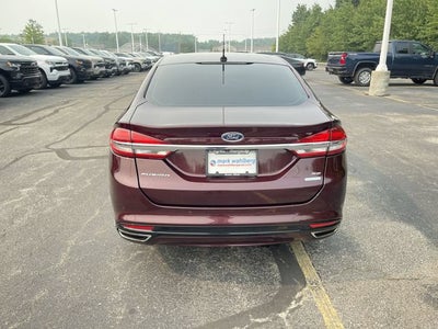 2017 Ford Fusion SE