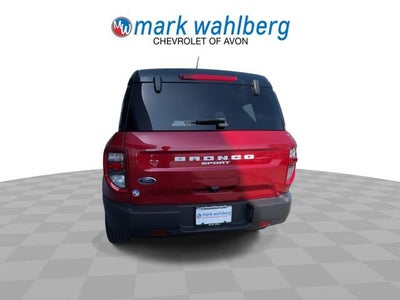 2021 Ford Bronco Sport Outer Banks