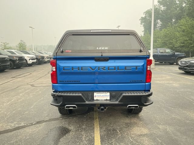 2022 Chevrolet Silverado 1500 Custom Trail Boss