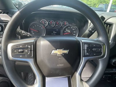 2022 Chevrolet Silverado 1500 LTD Custom