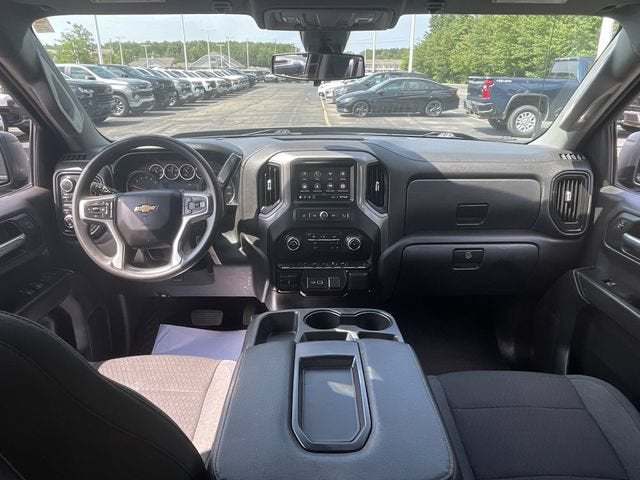 2022 Chevrolet Silverado 1500 LTD Custom