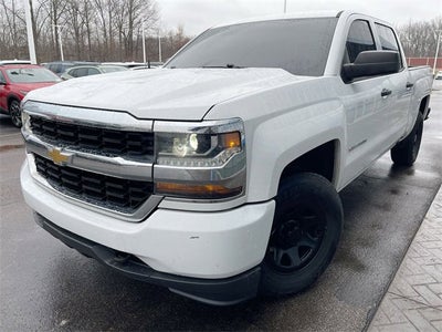 2018 Chevrolet Silverado 1500 Work Truck