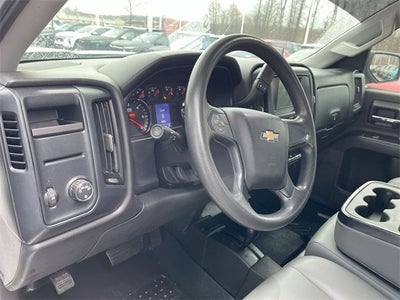 2018 Chevrolet Silverado 1500 Work Truck