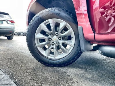 2019 Chevrolet Silverado 1500 Custom