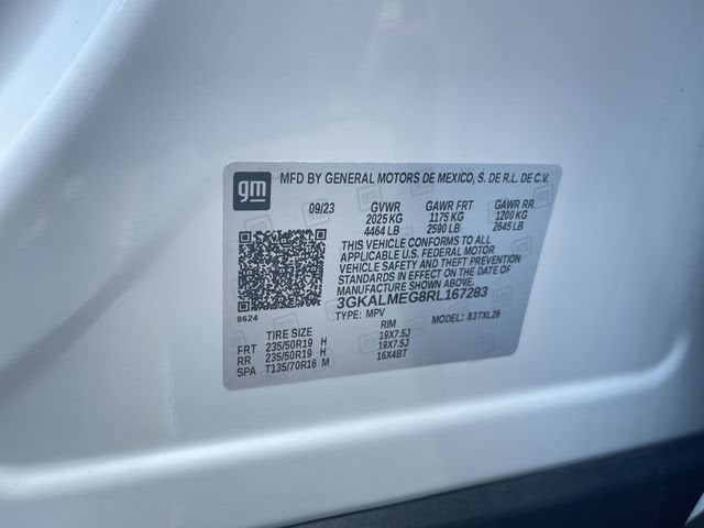 2024 GMC Terrain SLE