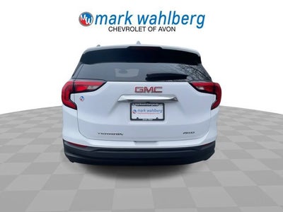 2018 GMC Terrain SLE