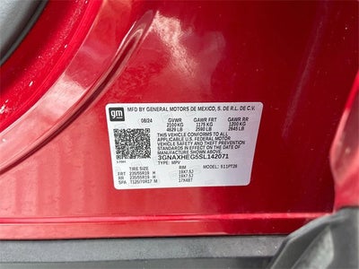 2025 Chevrolet Equinox LT