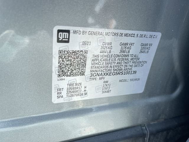 2024 Chevrolet Equinox LT