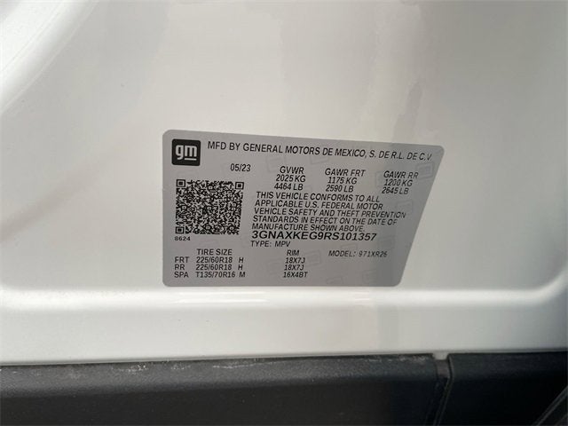 2024 Chevrolet Equinox LT