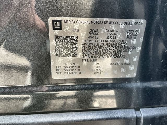 2019 Chevrolet Equinox LT