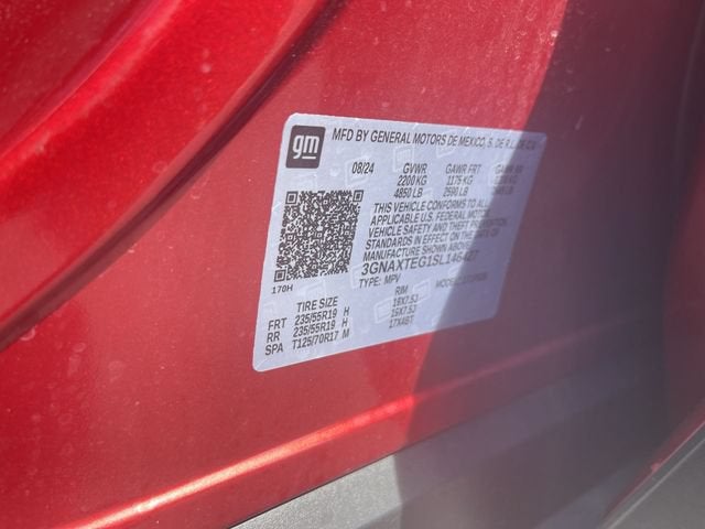 2025 Chevrolet Equinox RS