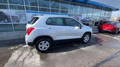 2018 Chevrolet Trax LS