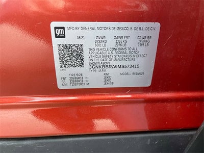 2021 Chevrolet Blazer LT