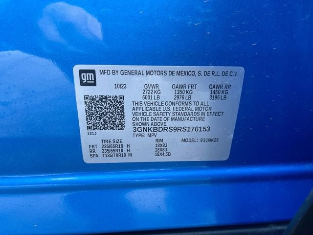 2024 Chevrolet Blazer 3LT