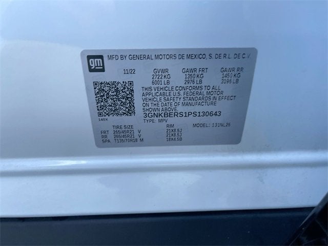 2023 Chevrolet Blazer RS