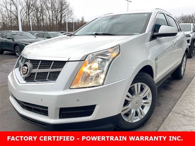 2012 Cadillac SRX Luxury Collection