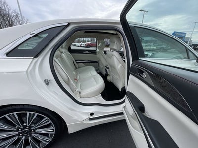 2016 Lincoln MKZ Black Label