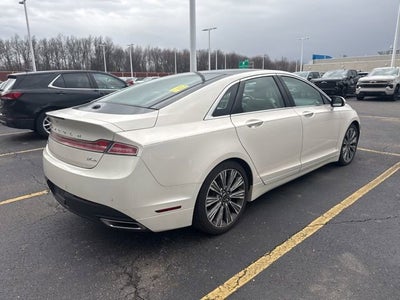 2016 Lincoln MKZ Black Label