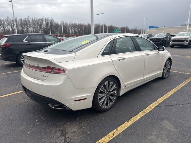 2016 Lincoln MKZ Black Label
