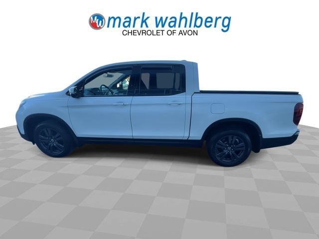 2019 Honda Ridgeline Sport