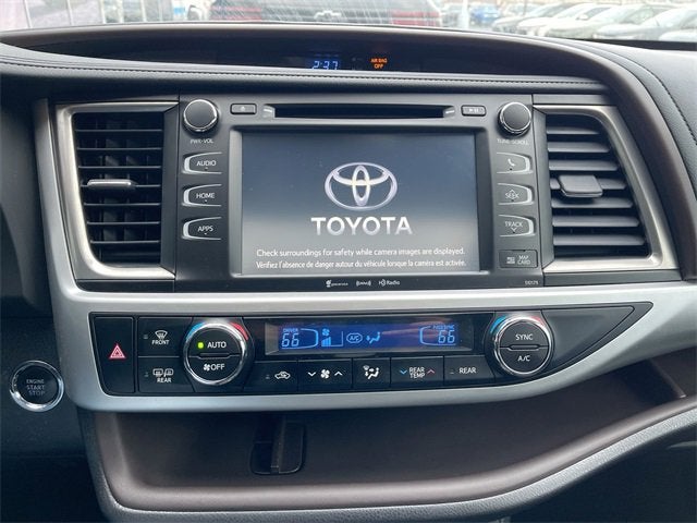 2018 Toyota Highlander XLE