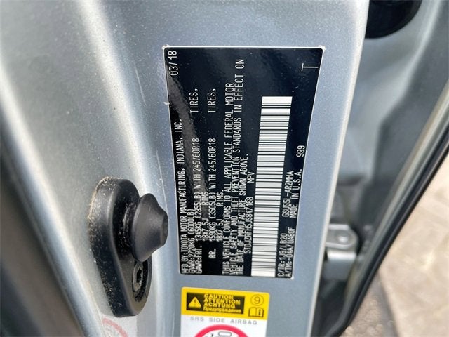 2018 Toyota Highlander XLE