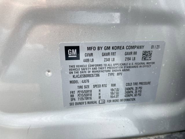 2021 Buick Encore Preferred