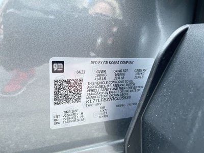 2024 Chevrolet Trax LS